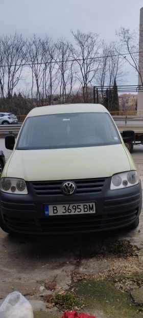  VW Caddy