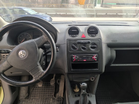 VW Caddy 2.0 бензин+метан + пропан бутан, снимка 5 - Автомобили и джипове - 44260650