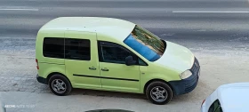 Обява за продажба на VW Caddy 2.0 бензин+ метан + пропан бутан ~6 299 лв. - изображение 1