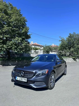 Mercedes-Benz C 300 #4matic #Панорама #burmester# FULL LED #CAM, снимка 7