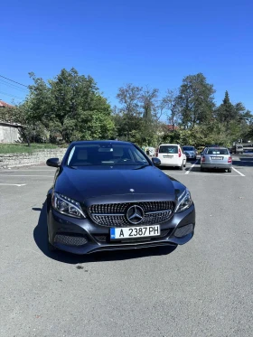 Mercedes-Benz C 300 #4matic #Панорама #burmester# FULL LED #CAM, снимка 5