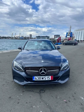 Mercedes-Benz C 300 #4matic #Панорама #burmester# FULL LED #CAM, снимка 5