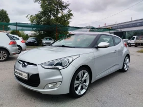 Hyundai Veloster  1.6i Панорамен покрив, Камера за задно виждане!!! - [1] 