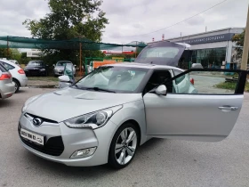 Hyundai Veloster  1.6i Панорамен покрив, Камера за задно виждане!!! - [10] 