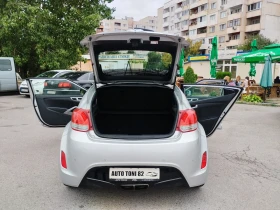 Hyundai Veloster  1.6i Панорамен покрив, Камера за задно виждане!!! - [12] 