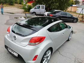 Hyundai Veloster  1.6i Панорамен покрив, Камера за задно виждане!!! - [13] 