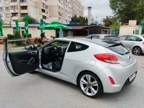 Hyundai Veloster  1.6i Панорамен покрив, Камера за задно виждане!!! - [11] 