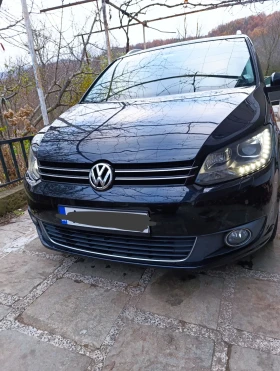 VW Touran 2.0  140 кс  led .ksenon.kamera, снимка 1