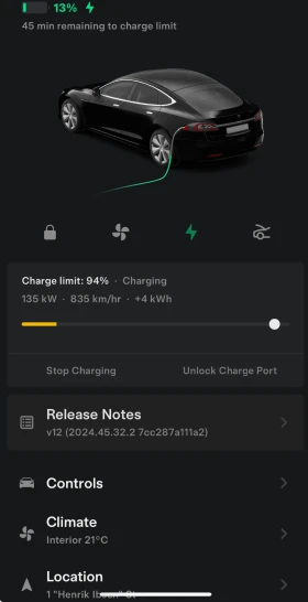 Tesla Model S Long Range Plus, снимка 17