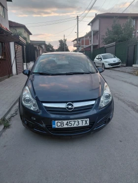 ����� �� �������� �� Opel Corsa