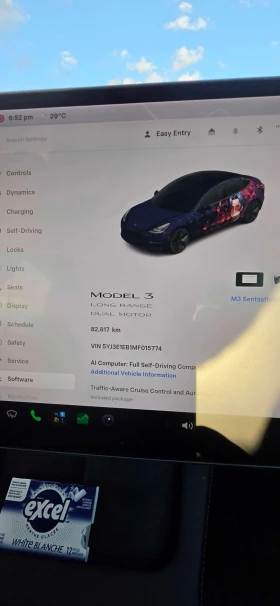 Tesla Model 3 * Long Range * CARFAX * ОПЦИЯ ЗА ФИНАНСИРАНЕ | Auto.bg — изображение 8