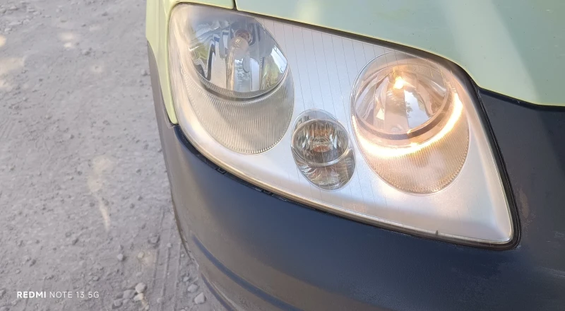 VW Caddy 2.0 бензин+ метан + пропан бутан, снимка 3 - Автомобили и джипове - 52088149