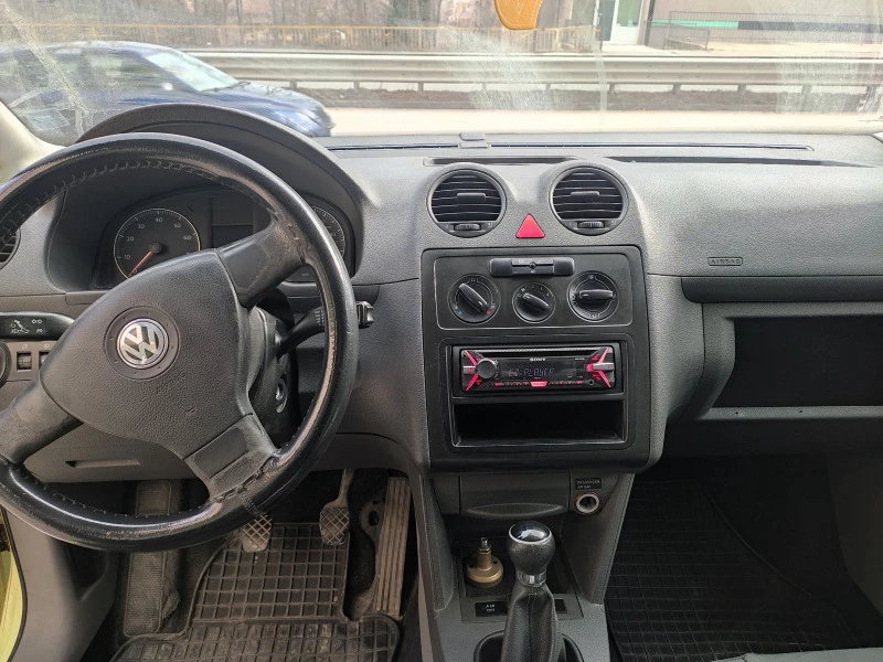 VW Caddy 2.0 бензин+ метан + пропан бутан, снимка 6 - Автомобили и джипове - 47233829