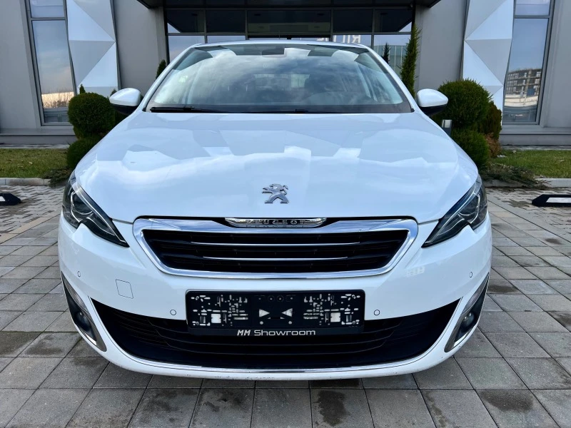 Peugeot 308 1.6HDI-ALLURE-KEYLESS-GO-NAVI-ПАРКТРОНИК-АВТОПИЛОТ, снимка 2 - Автомобили и джипове - 43789246