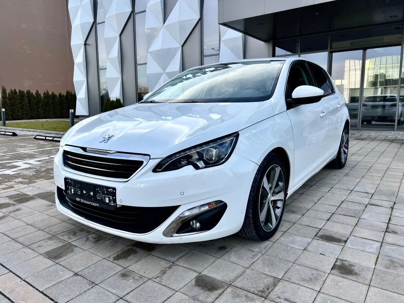 Peugeot 308 1.6HDI-ALLURE-KEYLESS-GO-NAVI-ПАРКТРОНИК-АВТОПИЛОТ, снимка 1 - Автомобили и джипове - 43789246