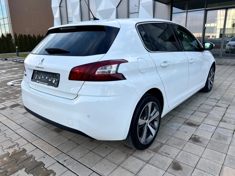 Peugeot 308 1.6HDI-ALLURE-KEYLESS-GO-NAVI-ПАРКТРОНИК-АВТОПИЛОТ, снимка 5 - Автомобили и джипове - 43789246