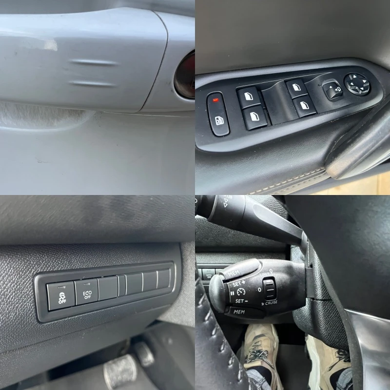 Peugeot 308 1.6HDI-ALLURE-KEYLESS-GO-NAVI-ПАРКТРОНИК-АВТОПИЛОТ, снимка 15 - Автомобили и джипове - 43789246