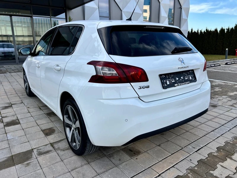 Peugeot 308 1.6HDI-ALLURE-KEYLESS-GO-NAVI-ПАРКТРОНИК-АВТОПИЛОТ, снимка 7 - Автомобили и джипове - 43789246