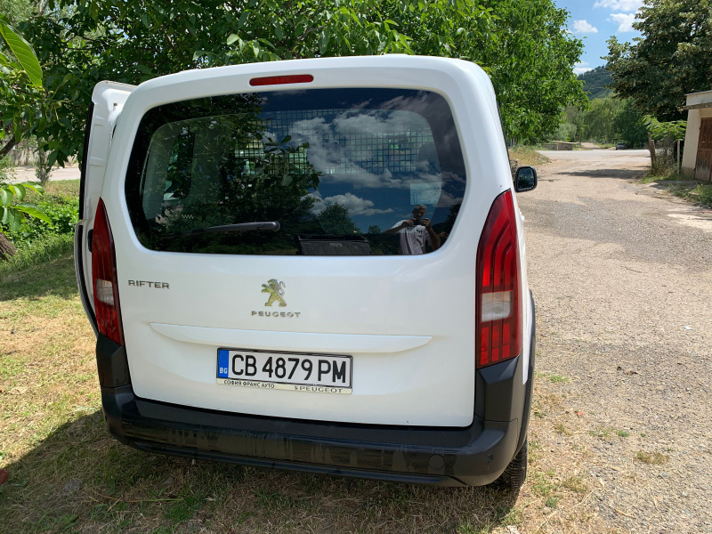Peugeot Rifter, снимка 6 - Автомобили и джипове - 44126569