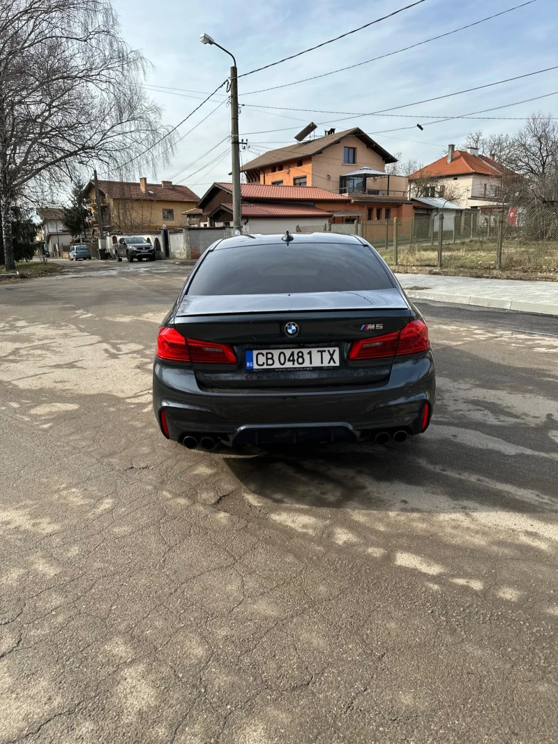 BMW M5, снимка 8 - Автомобили и джипове - 47551572