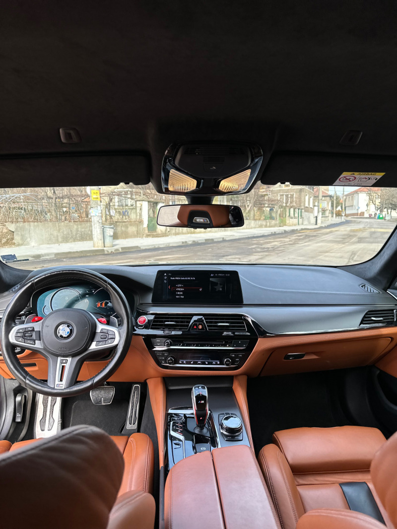 BMW M5, снимка 11 - Автомобили и джипове - 46242857