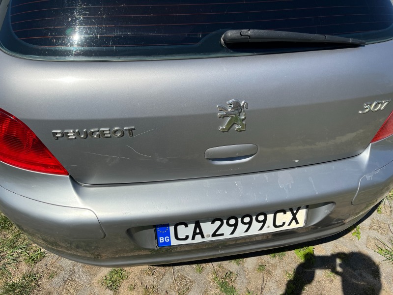 Peugeot 307, снимка 9 - Автомобили и джипове - 46254783