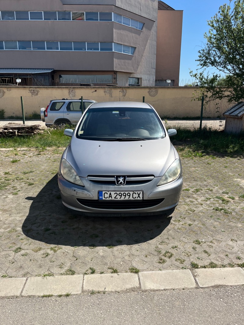 Peugeot 307, снимка 1 - Автомобили и джипове - 46254783