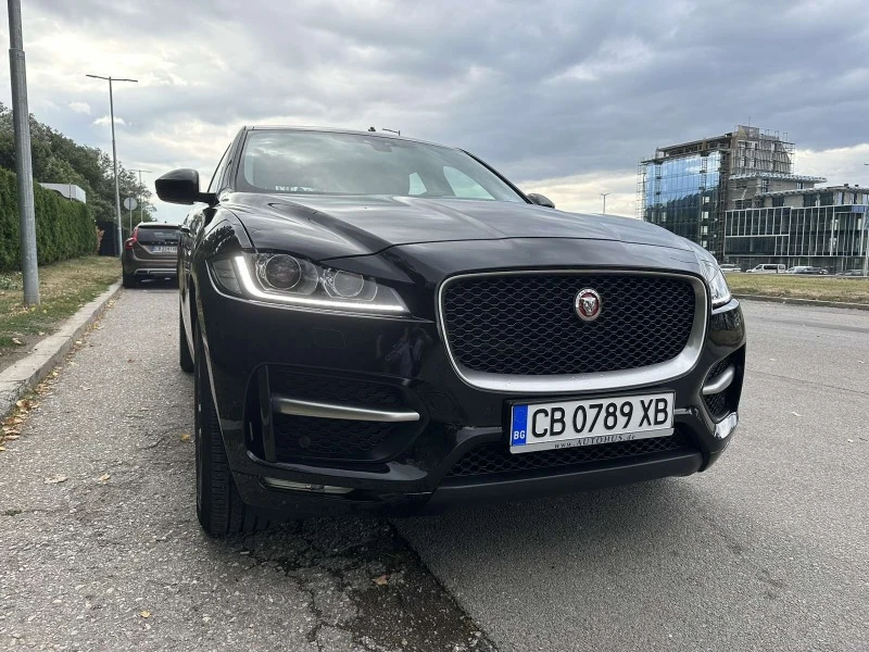 Jaguar F-PACE 2.0 D, снимка 5 - Автомобили и джипове - 47938249