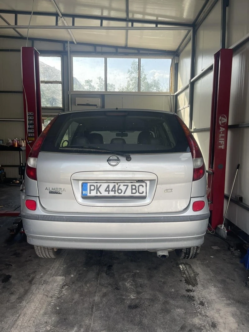 Nissan Almera tino, снимка 5 - Автомобили и джипове - 48466433