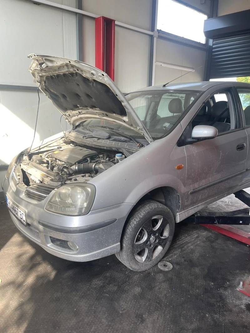 Nissan Almera tino, снимка 1 - Автомобили и джипове - 48466433