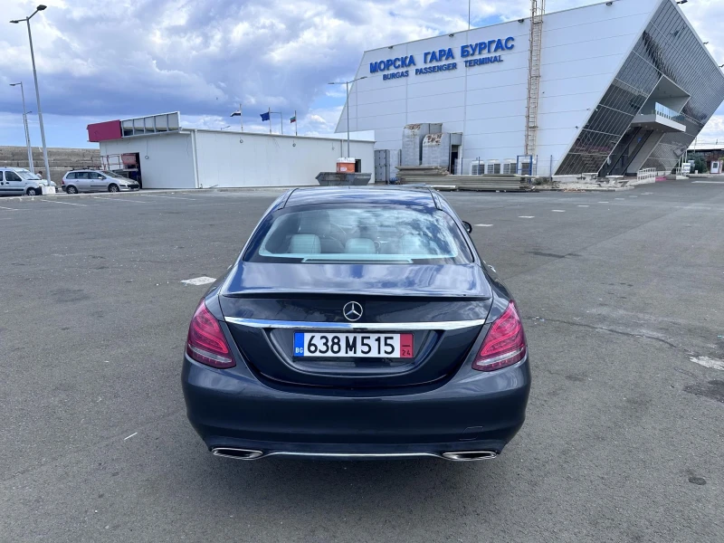 Mercedes-Benz C 300 #4matic #Панорама #burmester# FULL LED #CAM, снимка 6 - Автомобили и джипове - 47428349