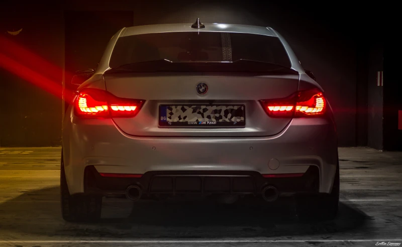 BMW 435 435d, снимка 1 - Автомобили и джипове - 47316184