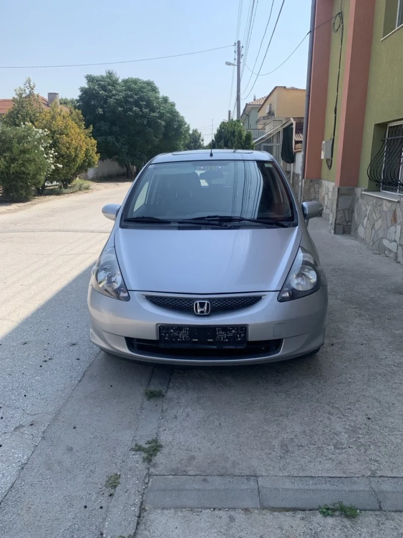 Honda Jazz, снимка 1 - Автомобили и джипове - 47358419