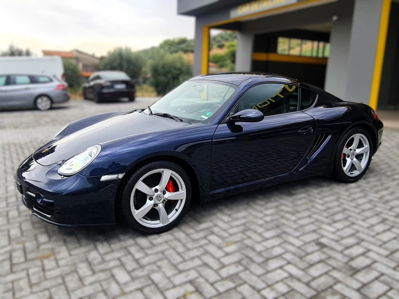 Porsche Cayman Porsche Cayman 3.4 S, снимка 6 - Автомобили и джипове - 47363499