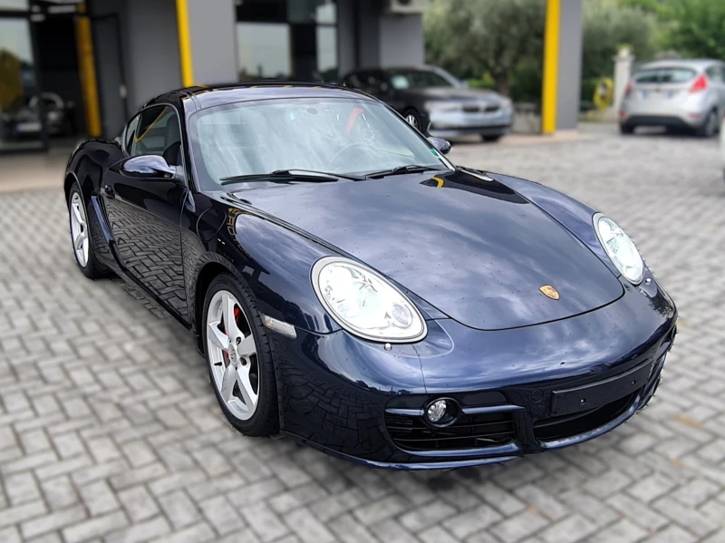 Porsche Cayman Porsche Cayman 3.4 S, снимка 1 - Автомобили и джипове - 47363499