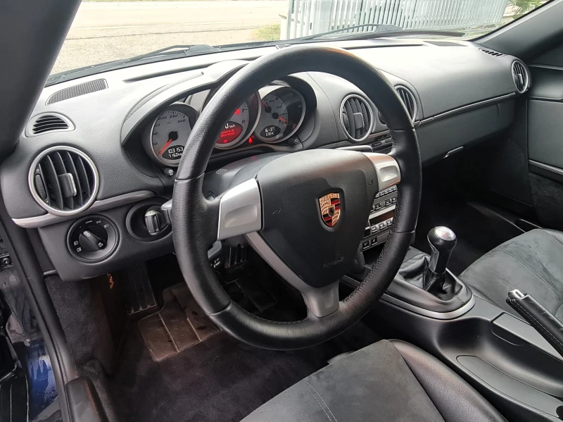 Porsche Cayman Porsche Cayman 3.4 S, снимка 15 - Автомобили и джипове - 47363499