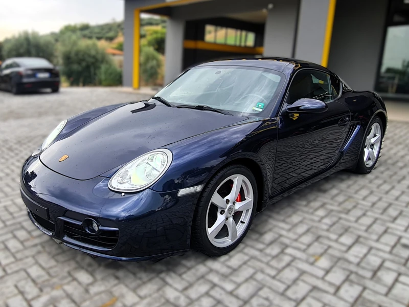 Porsche Cayman Porsche Cayman 3.4 S, снимка 3 - Автомобили и джипове - 47363499