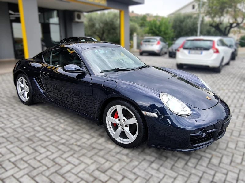 Porsche Cayman Porsche Cayman 3.4 S, снимка 7 - Автомобили и джипове - 47363499