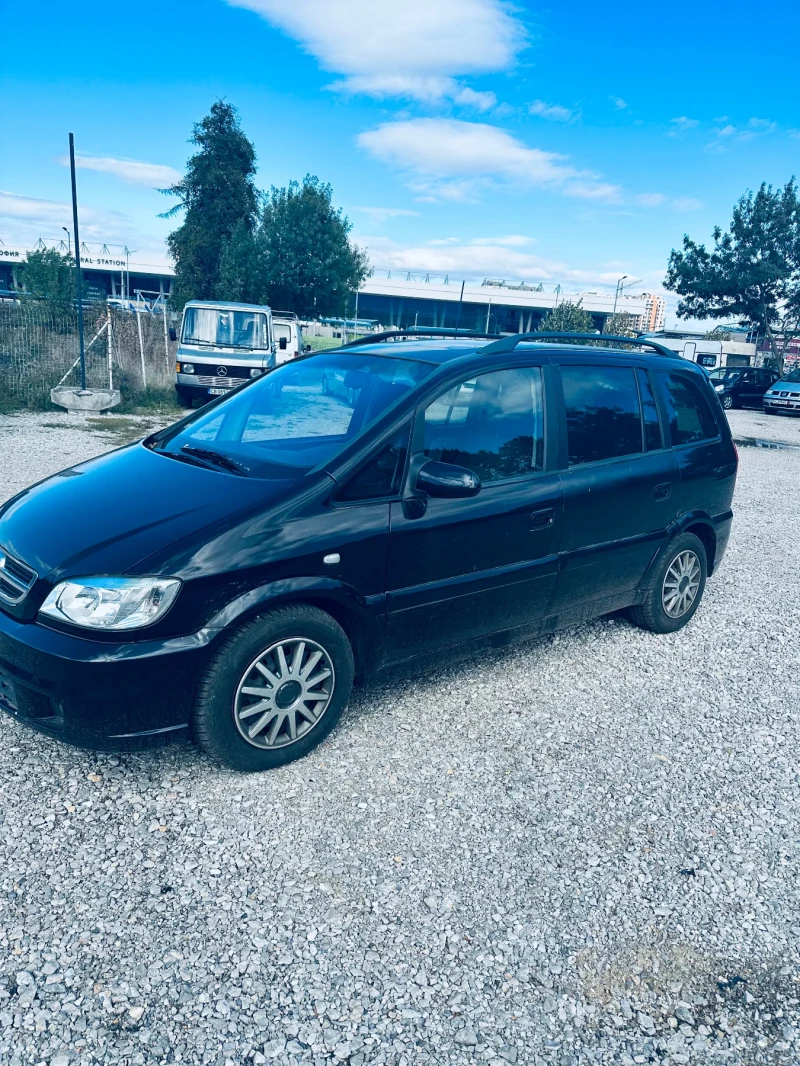 Opel Zafira 1.8i, 6+ 1, Климатроник, Нов внос от Германия, снимка 2 - Автомобили и джипове - 47409766