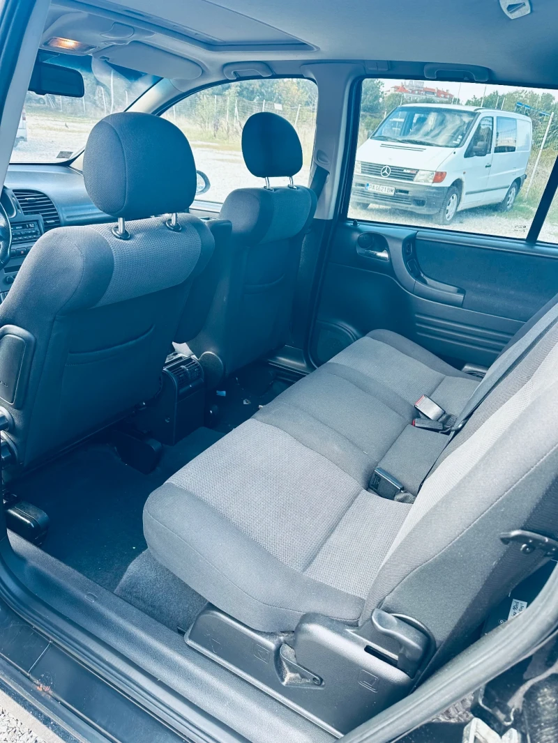 Opel Zafira 1.8i, 6+ 1, Климатроник, Нов внос от Германия, снимка 9 - Автомобили и джипове - 47409766