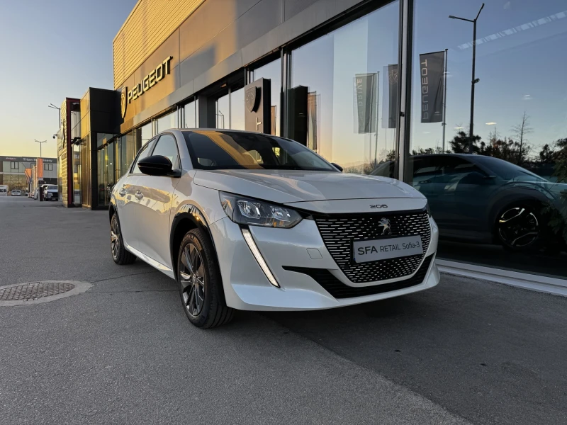 Peugeot 208 ACTIVE PACK Electric 100 кВ 136 к.с., снимка 3 - Автомобили и джипове - 47894991