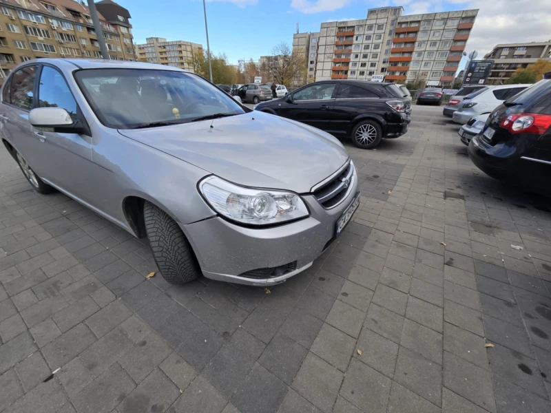 Chevrolet Epica, снимка 10 - Автомобили и джипове - 47996880