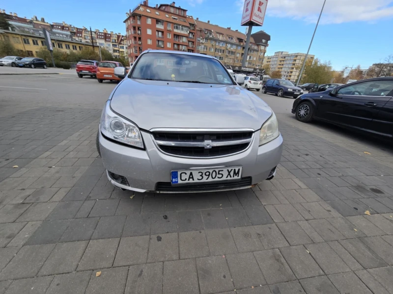 Chevrolet Epica, снимка 17 - Автомобили и джипове - 47996880