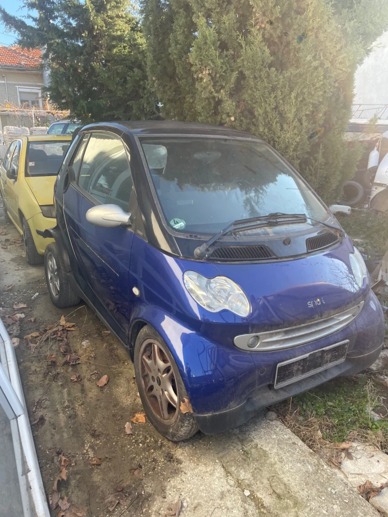 Smart Fortwo, снимка 1 - Автомобили и джипове - 48138812