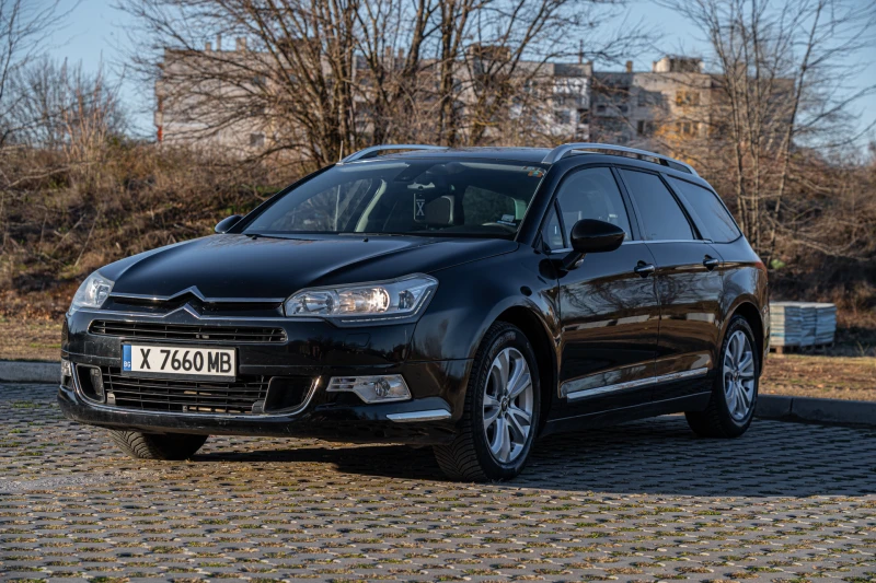 Citroen C5 2.0 HDi Exclusive, снимка 1 - Автомобили и джипове - 48143093