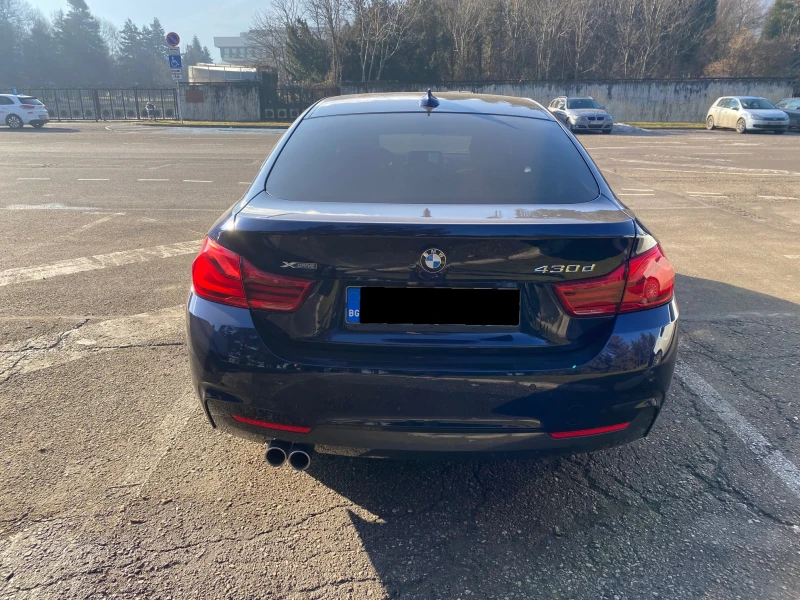 BMW 430 Gran Coupe xDrive Msport, снимка 6 - Автомобили и джипове - 48923620