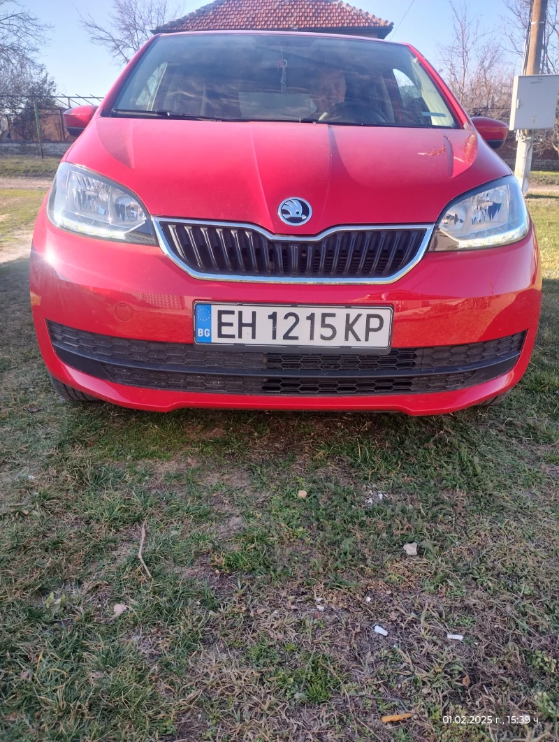 Skoda Citigo Facelift, снимка 1 - Автомобили и джипове - 48923875