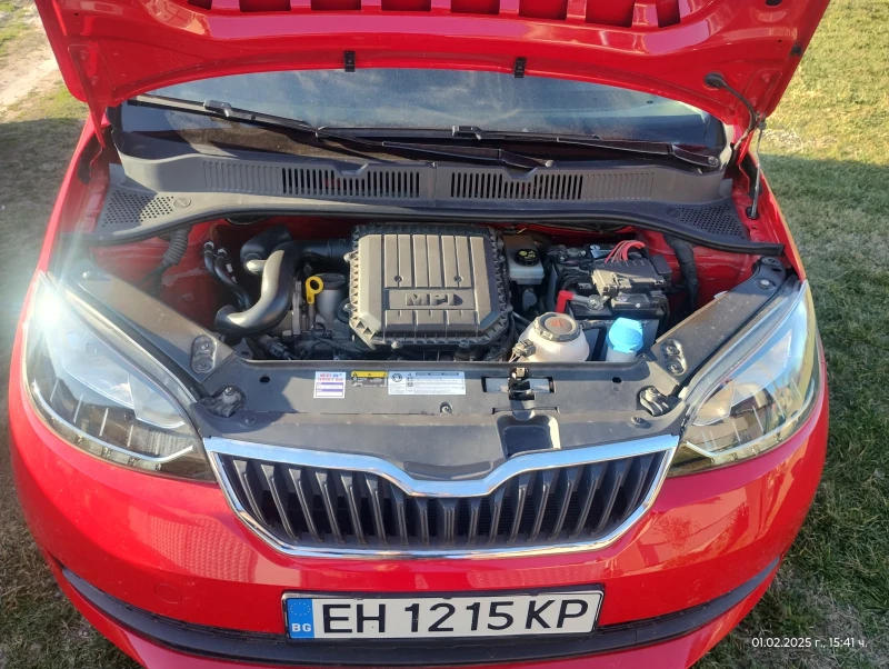 Skoda Citigo Facelift, снимка 12 - Автомобили и джипове - 48923875