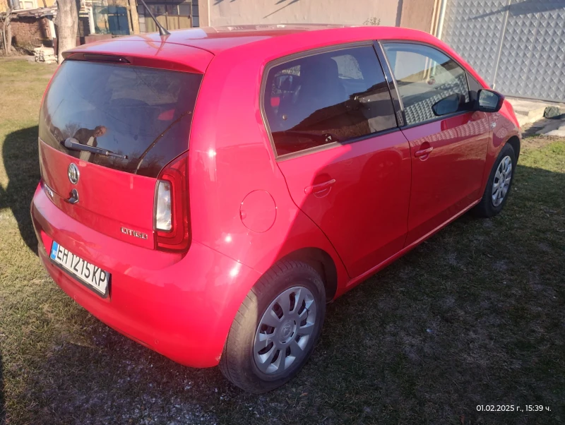 Skoda Citigo Facelift, снимка 3 - Автомобили и джипове - 48923875