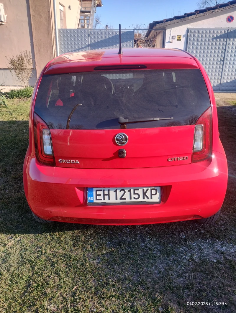 Skoda Citigo Facelift, снимка 2 - Автомобили и джипове - 48923875